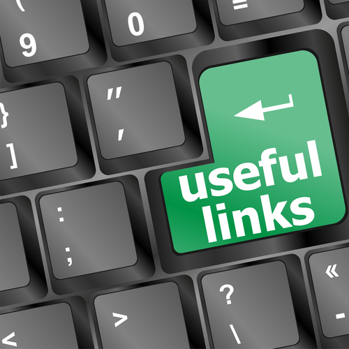 Useful Links on a keyboard